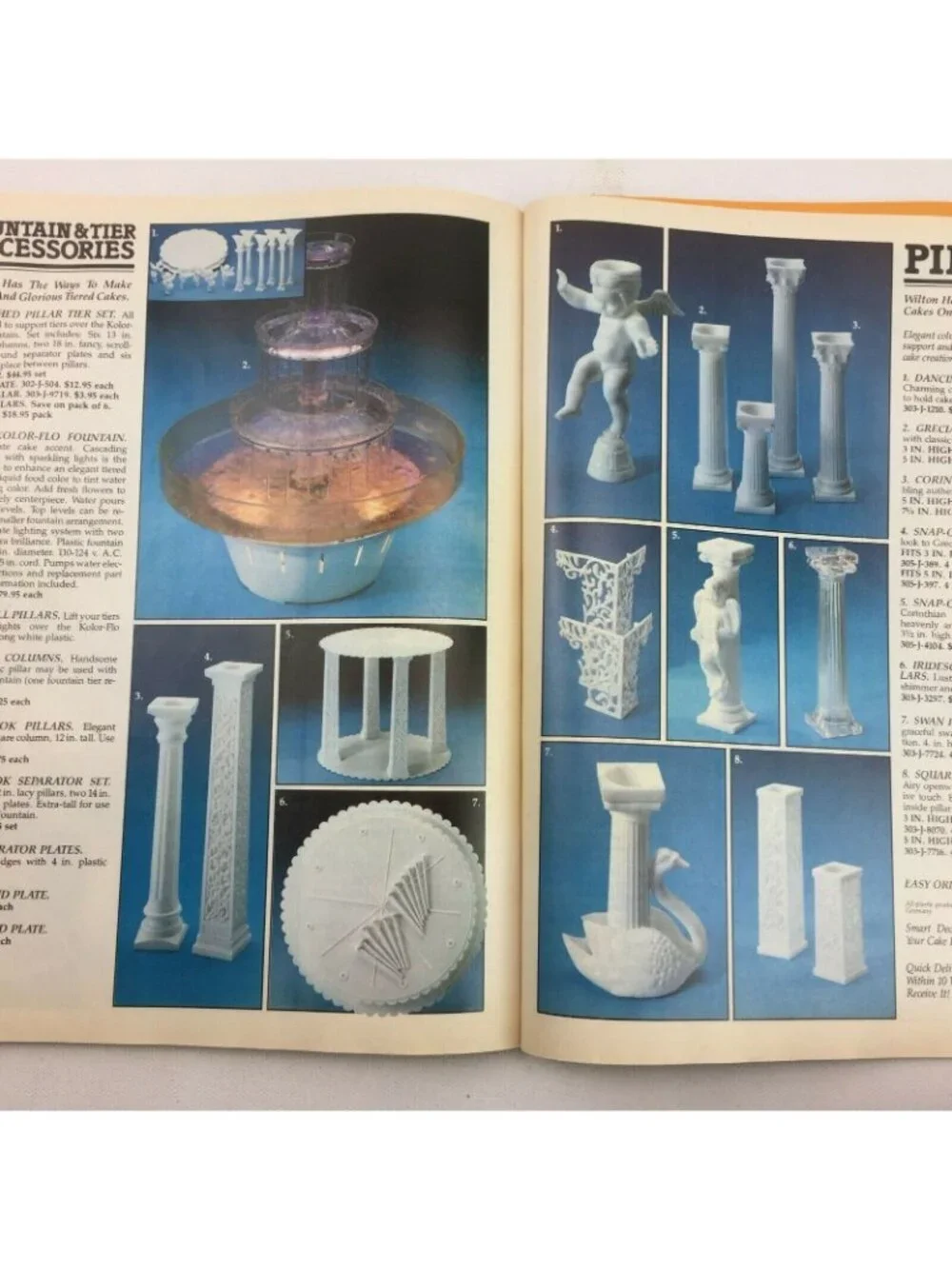 Vintage Wilton Cake Decorating Yearbook 1982 Patterns Designs Baking Book